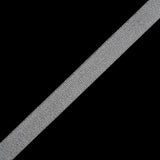 Silver Metallic Ribbon - 0.5"