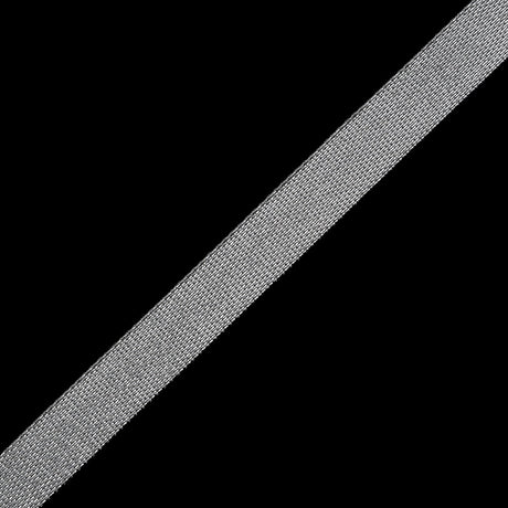 Silver Metallic Ribbon - 0.5"