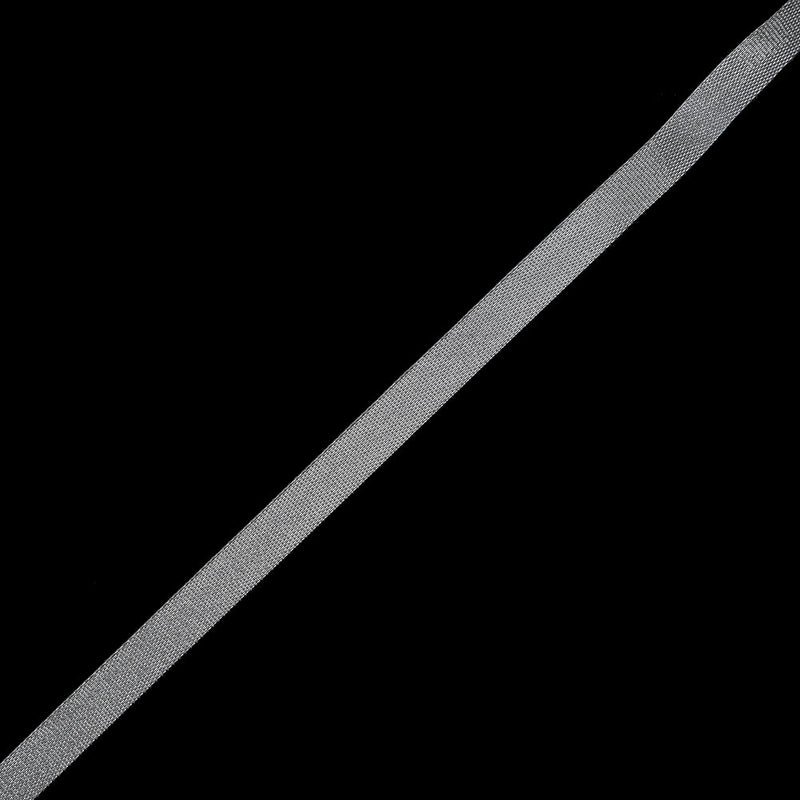 Silver Metallic Ribbon - 0.5"