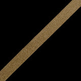 Antique Gold Metallic Ribbon - 0.5"