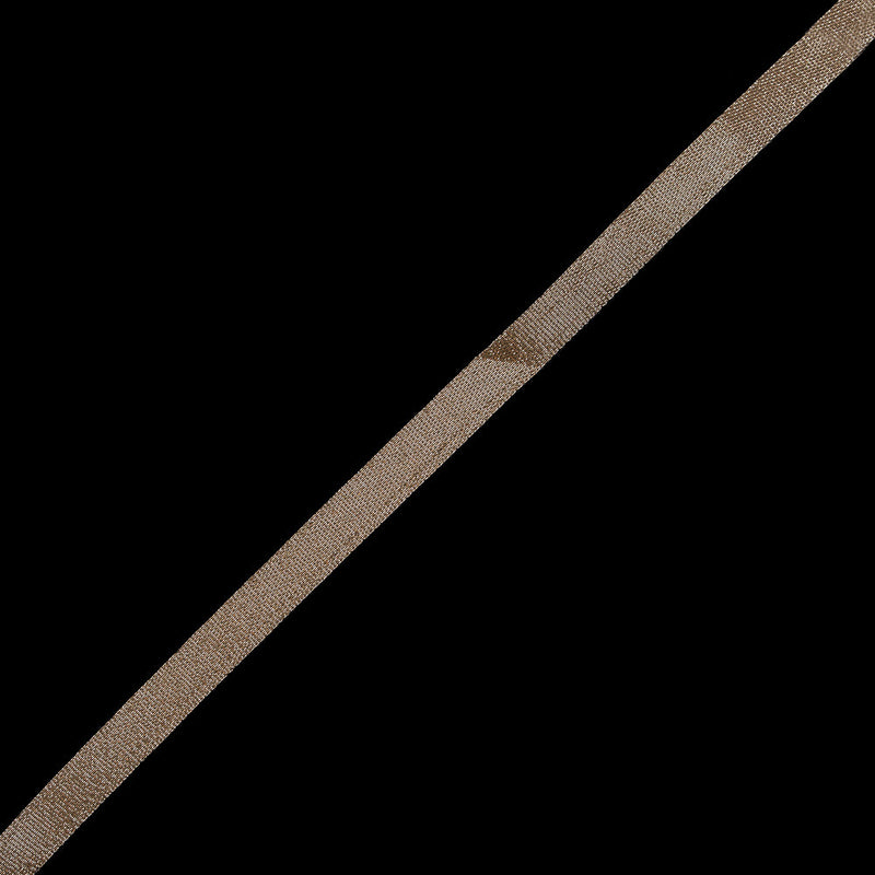 Rose Gold Metallic Ribbon - 0.5"