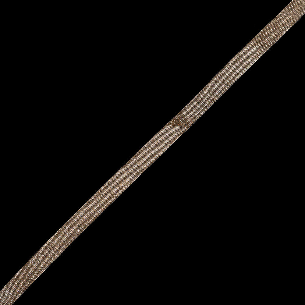 Rose Gold Metallic Ribbon - 0.5"