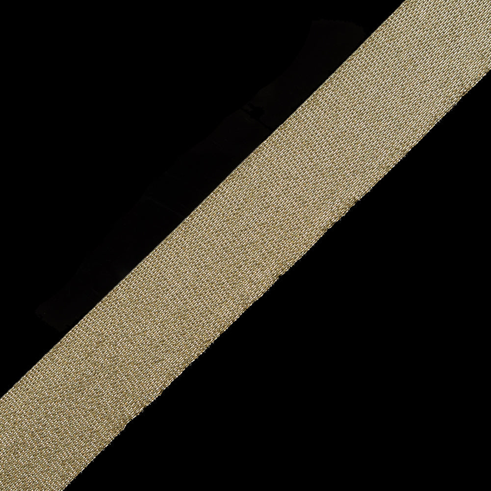 Gold Metallic Ribbon - 1"