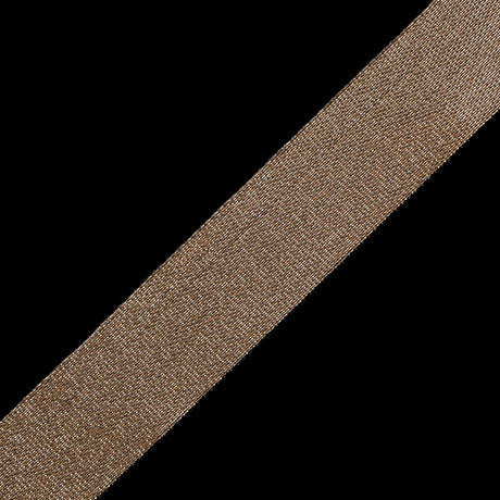 Rose Gold Metallic Ribbon - 1"