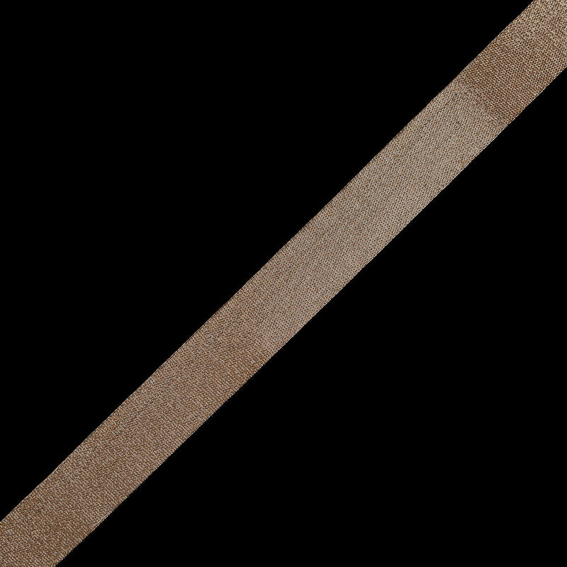 Rose Gold Metallic Ribbon - 1"