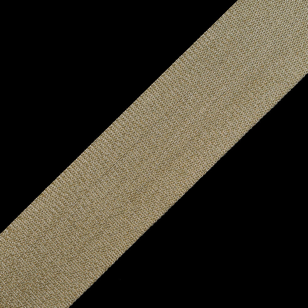 Gold Metallic Ribbon - 1.5"