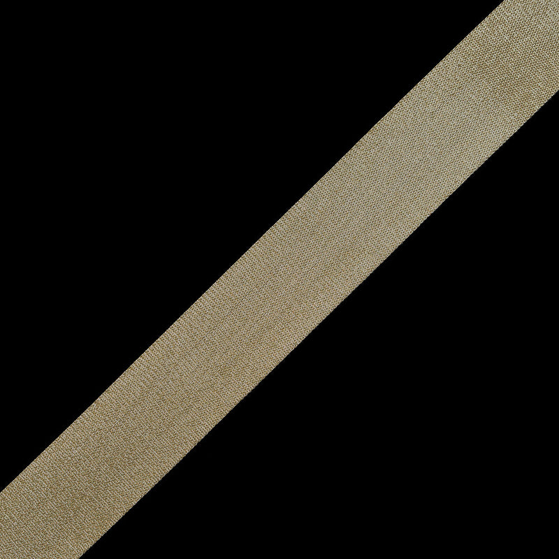 Gold Metallic Ribbon - 1.5"
