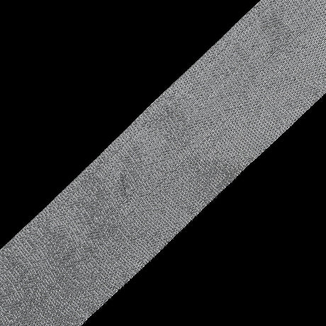 Silver Metallic Ribbon - 1.5"