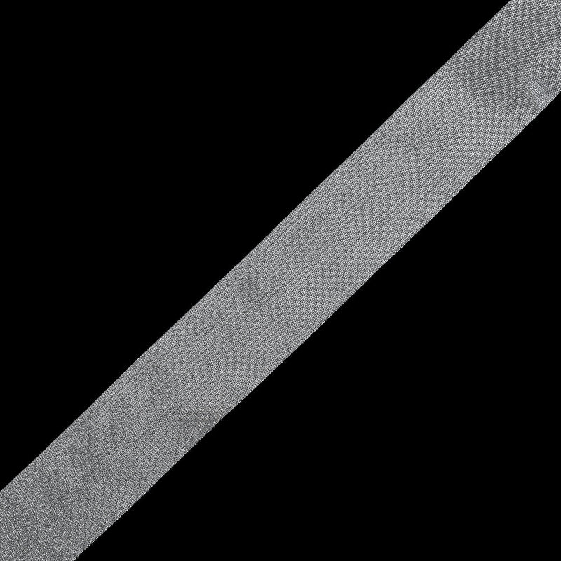 Silver Metallic Ribbon - 1.5"