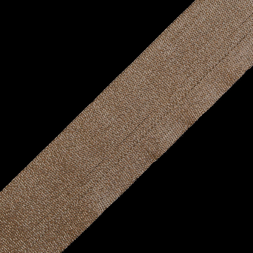 Rose Gold Metallic Ribbon - 1.5"