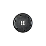 Antique Silver Metal Dome Button - 28L/18mm