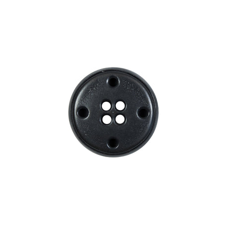 Pewter Metal 4-Hole Button - 24L/15mm