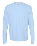 Comfort Colors® Garment-Dyed Heavyweight Crewneck Long Sleeve T-Shirt