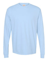 Comfort Colors® Garment-Dyed Heavyweight Crewneck Long Sleeve T-Shirt