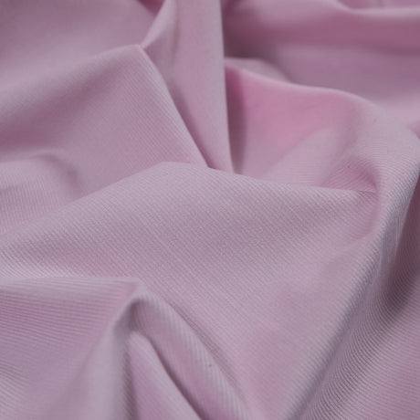 Featherwale Cotton Corduroy - Ice Pink - Dawn Collection