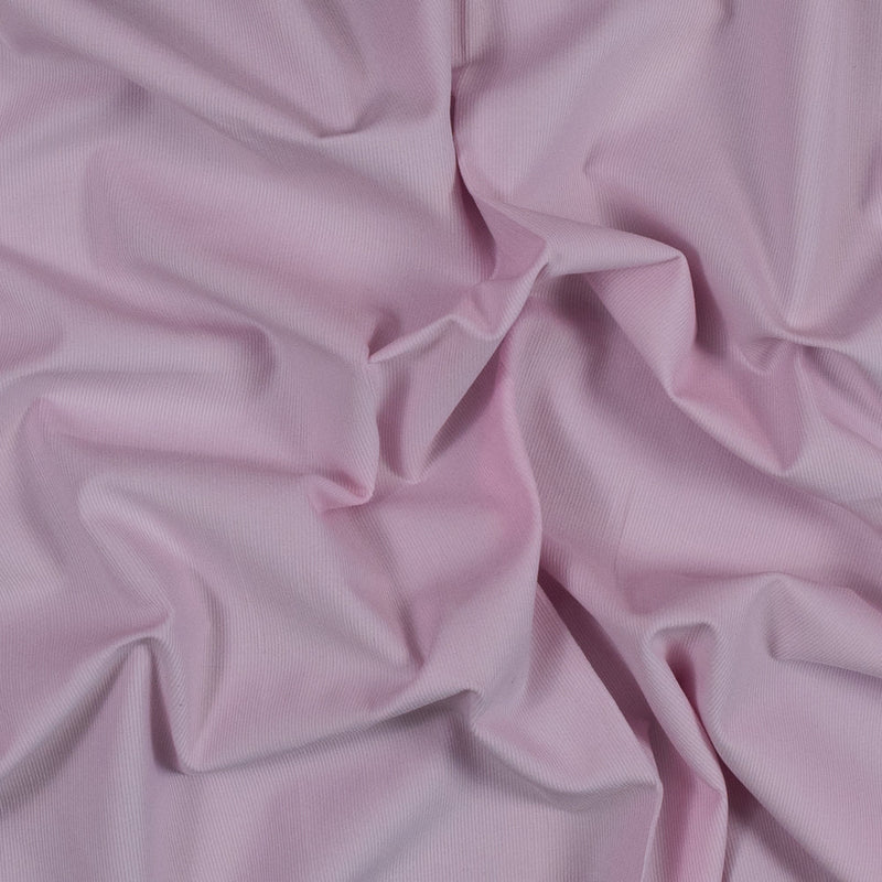 Featherwale Cotton Corduroy - Ice Pink - Dawn Collection