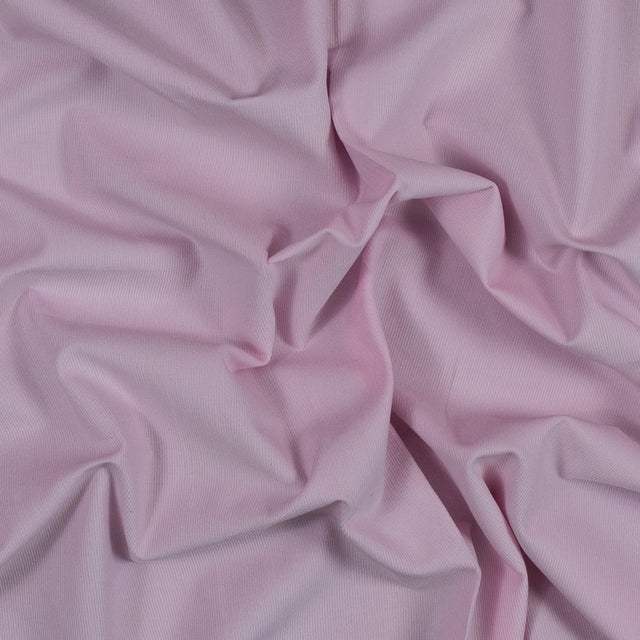 Featherwale Cotton Corduroy - Ice Pink - Dawn Collection