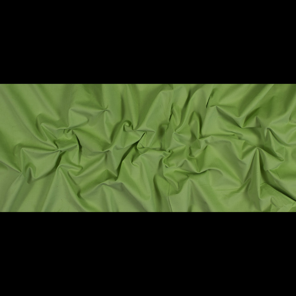 Featherwale Cotton Corduroy - Limelight Green - Dawn Collection