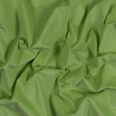Featherwale Cotton Corduroy - Limelight Green - Dawn Collection