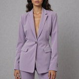 Featherwale Cotton Corduroy - Lavender - Dawn Collection