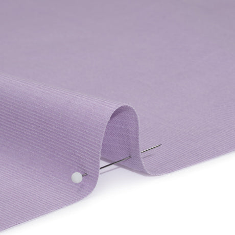 Featherwale Cotton Corduroy - Lavender - Dawn Collection