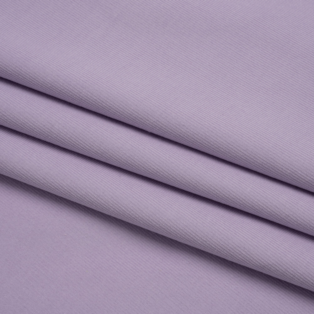 Featherwale Cotton Corduroy - Lavender - Dawn Collection