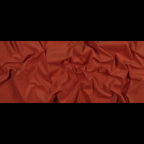 Featherwale Cotton Corduroy - Orange - Dawn Collection