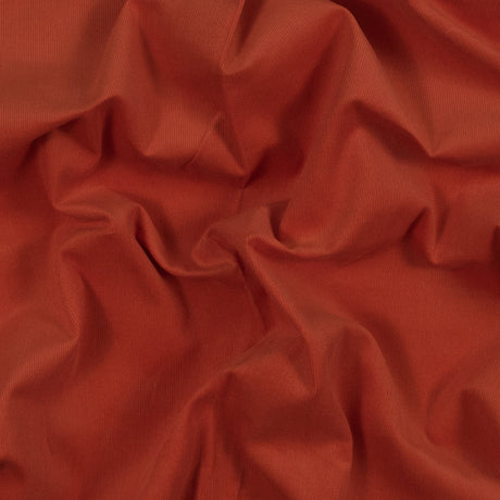 Featherwale Cotton Corduroy - Orange - Dawn Collection