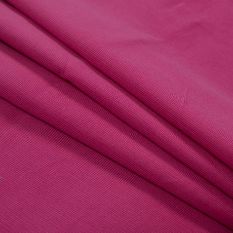 Featherwale Cotton Corduroy - Candy Pink - Dawn Collection