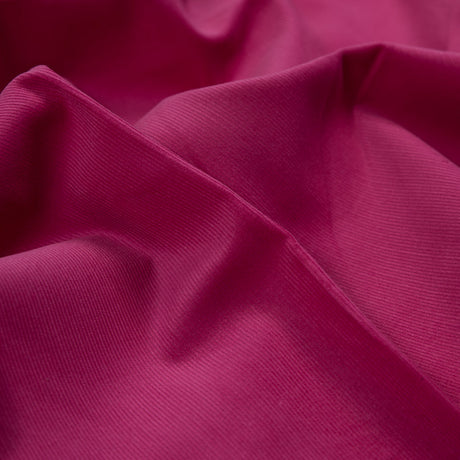 Featherwale Cotton Corduroy - Candy Pink - Dawn Collection
