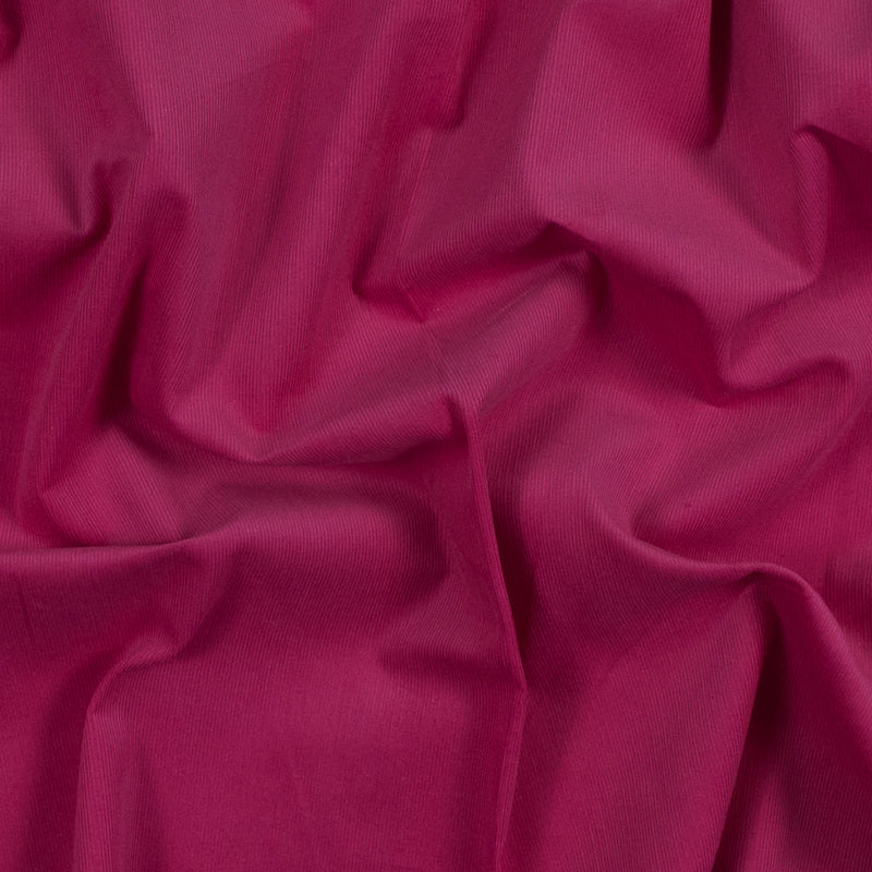 Featherwale Cotton Corduroy - Candy Pink - Dawn Collection