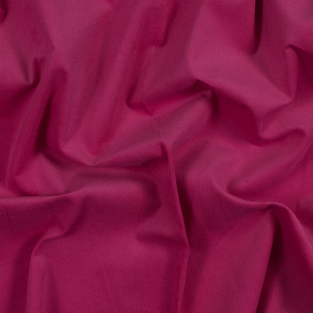 Featherwale Cotton Corduroy - Candy Pink - Dawn Collection