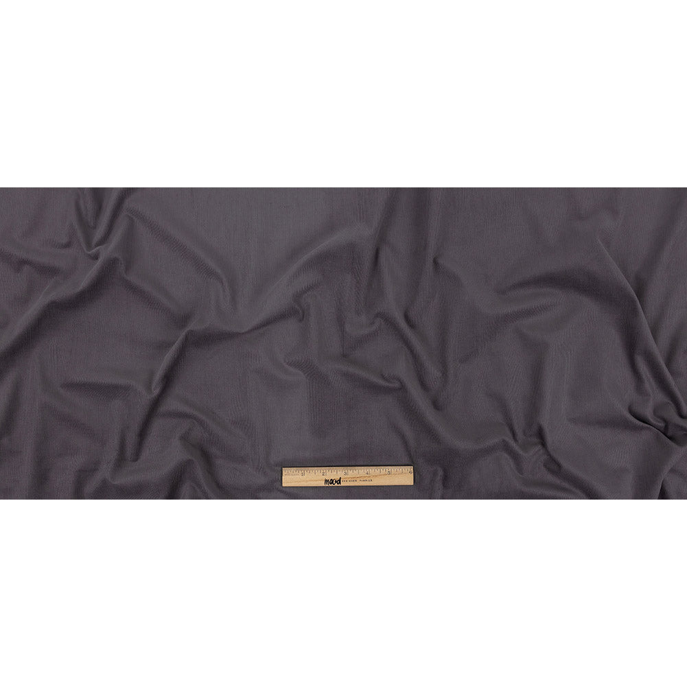 Featherwale Cotton Corduroy - Ironwood Gray - Dawn Collection