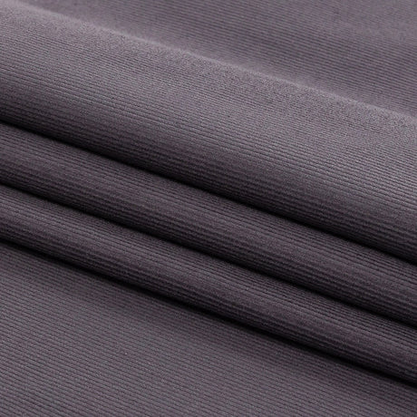 Featherwale Cotton Corduroy - Ironwood Gray - Dawn Collection