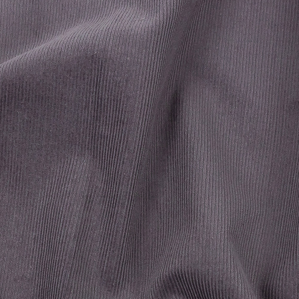 Featherwale Cotton Corduroy - Ironwood Gray - Dawn Collection