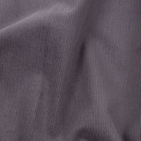 Featherwale Cotton Corduroy - Ironwood Gray - Dawn Collection