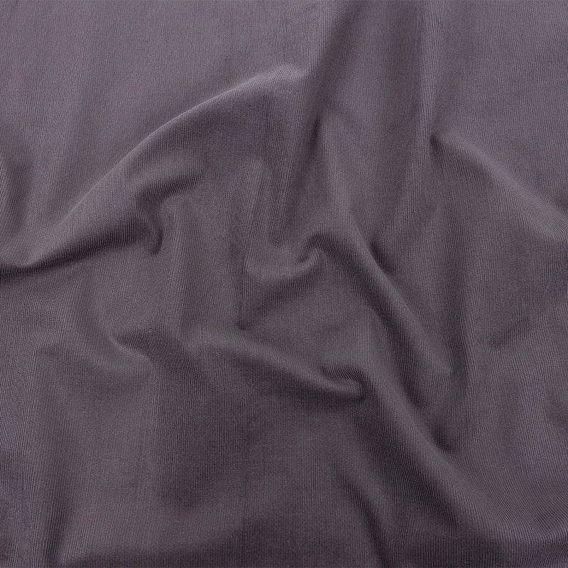 Featherwale Cotton Corduroy - Ironwood Gray - Dawn Collection