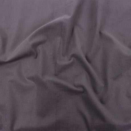 Featherwale Cotton Corduroy - Ironwood Gray - Dawn Collection