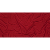 Red Solid Cupro Jersey