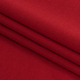 Red Solid Cupro Jersey