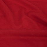 Red Solid Cupro Jersey
