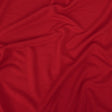 Red Solid Cupro Jersey