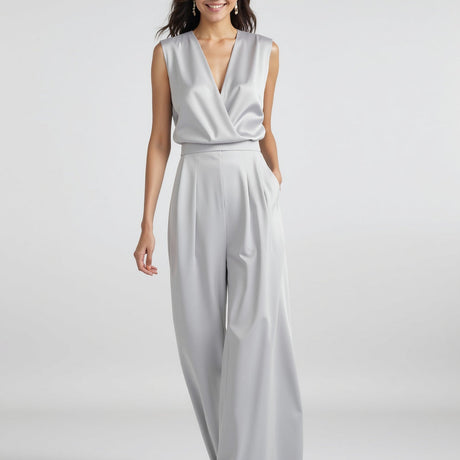 Tencel Twill - Light Gray - Brooke Collection
