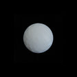 Italian White Beveled Shank Back Button - 24L/15mm