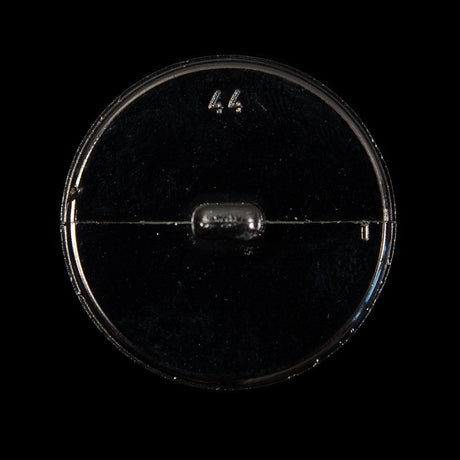 Italian Gunmetal Beveled Shank Back Button - 44L/28mm