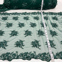 Beaded Floral Lace Trimming 21" Wide