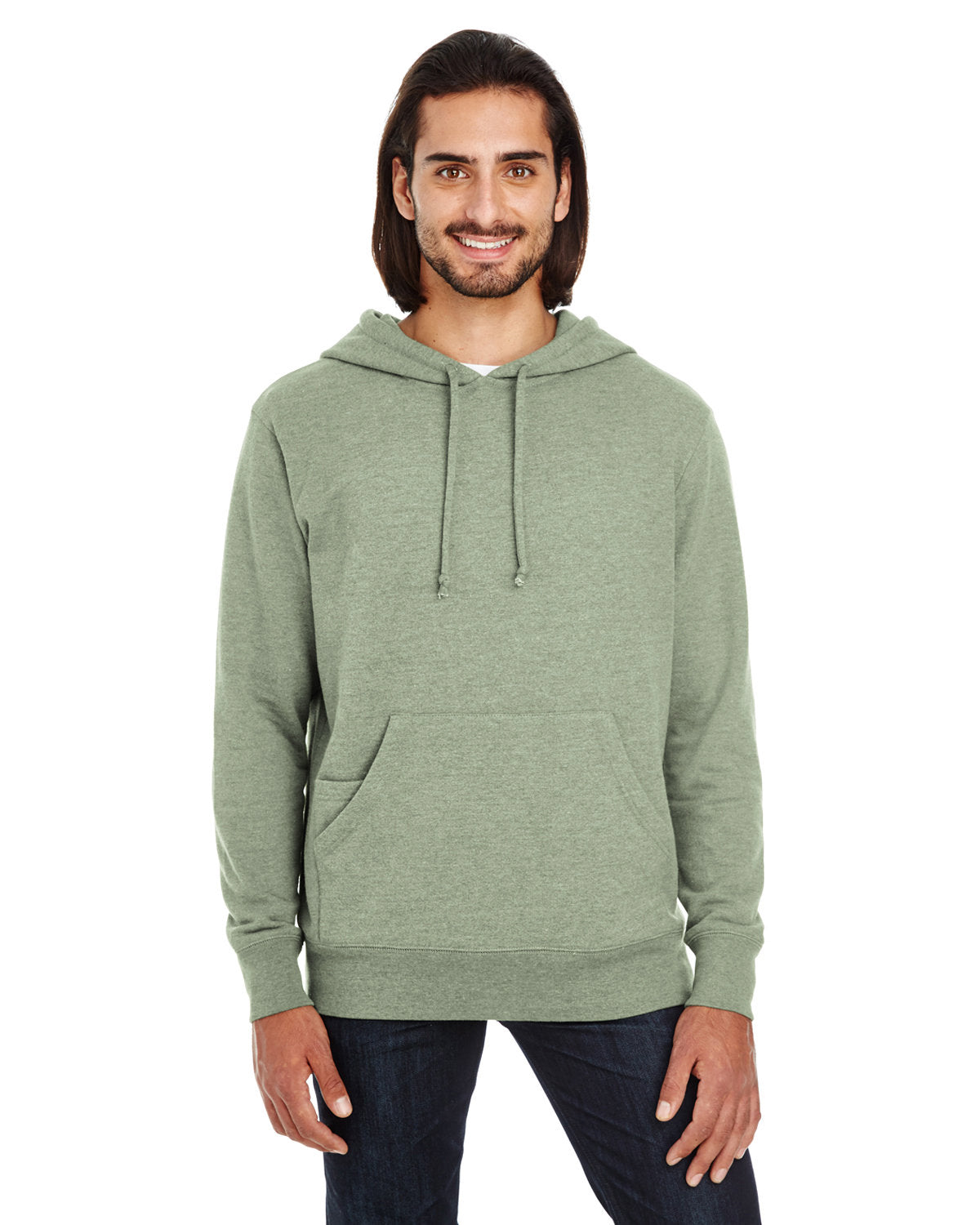 Unisex Triblend French Terry Hoodie