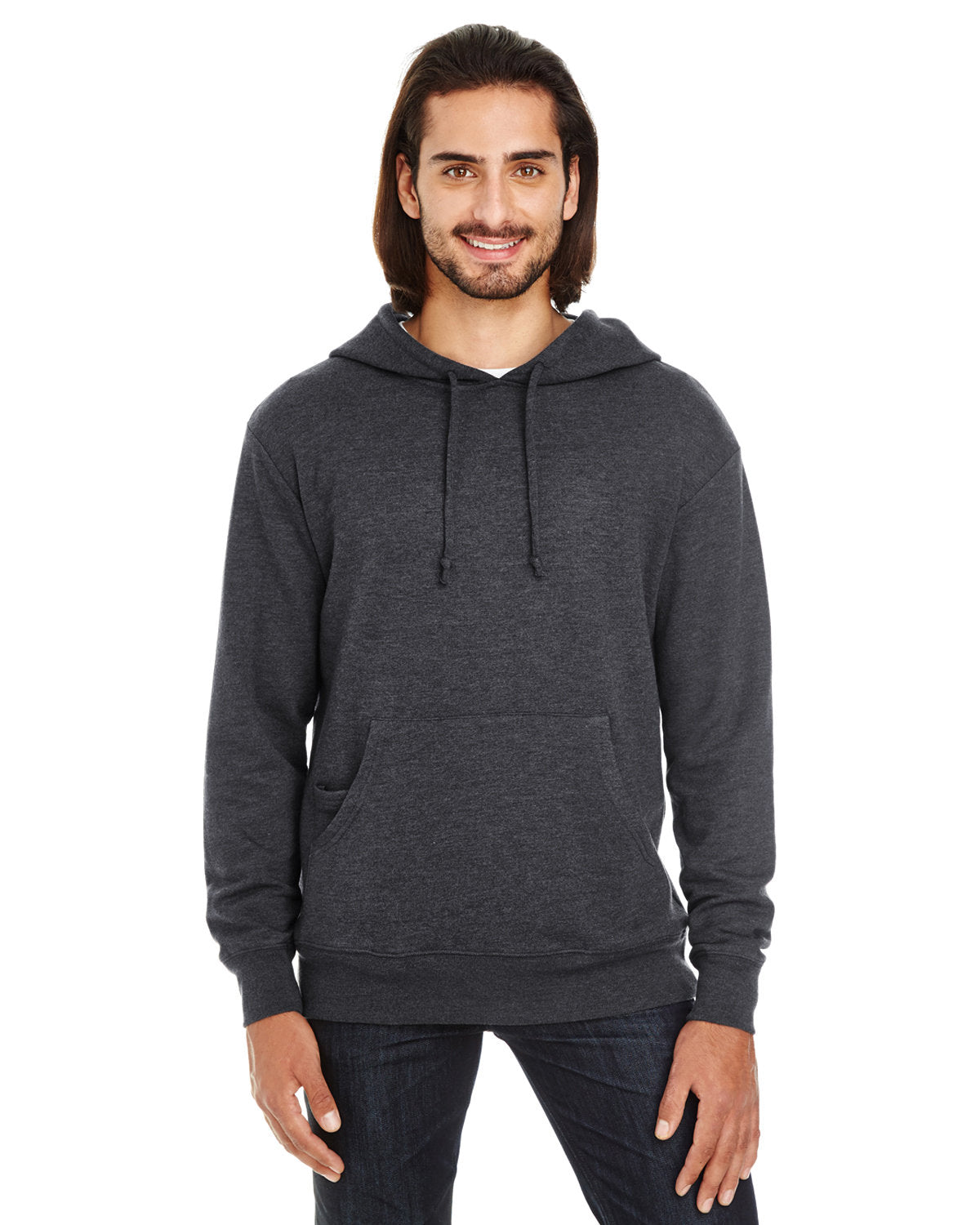 Unisex Triblend French Terry Hoodie