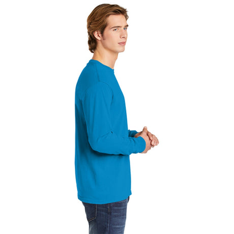 Comfort Colors® Garment-Dyed Heavyweight Crewneck Long Sleeve T-Shirt