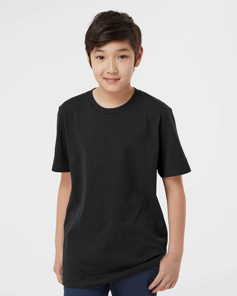 Tultex® Youth Heavyweight Jersey Crewneck Short Sleeve T-Shirt